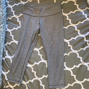 lululemon wonder under crops!!